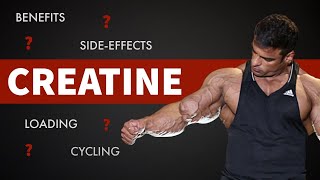 Creatine for Muscle Growth  How to Use it  Yatinder Singh [upl. by Modnar952]