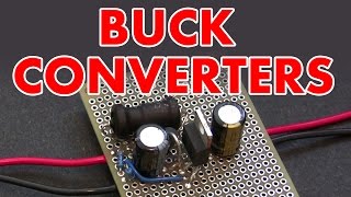 Switch mode power supply tutorial DCDC buck converters [upl. by Baillie]