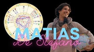 MATIAS DE STEFANO Astrology and Human Design [upl. by Ardnasac]