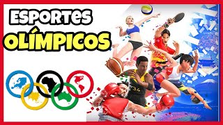 QUAIS SÃO TODOS OS ESPORTES OLÍMPICOS [upl. by Pare560]