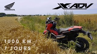 Test du Honda XADV  mon avis après 1 semaine passée avec [upl. by Avril]