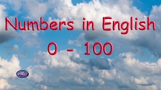 Numbers in English 0100 [upl. by Tibbs553]