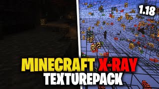 Minecraft XRAY Texture Pack for Minecraft 118 [upl. by Orimar18]