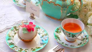 Afternoon High Tea Party Background Music  1 Hour [upl. by Anaujal]