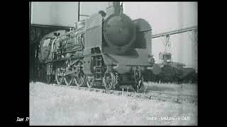 Essais des locomotives à vapeur 1950 [upl. by Siuluj711]