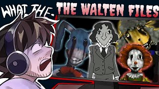 I watched quotThe Walten Filesquot and now Im scarred for life  THE WALTEN FILES 1 [upl. by Ayekan]