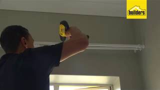 How to Install a Curtain Rail [upl. by Ydna]