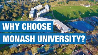 Why choose Monash University [upl. by Yecad]