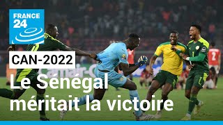 CAN2022  Le Sénégal méritait la victoire dans cette finale face à lÉgypte • FRANCE 24 [upl. by Lednic]