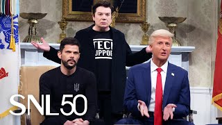 Elon Musk Cold Open  SNL [upl. by Nevai]