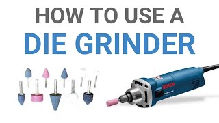 How to use a Die Grinder [upl. by Gnod]