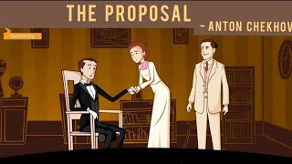 The Proposal By Anton Chekhov  First Flight  X [upl. by Raffin91]