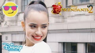 Descendants 2 Cast On The Moment Fans Will Be Talking About  Entertainment Weekly [upl. by Intruoc75]