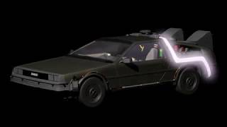 Delorean 3D Model [upl. by Ajoop993]