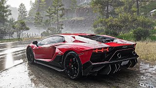 Lamborghini Aventador Ultimae  Forza Horizon 5  Settings Gameplay [upl. by Sherline]