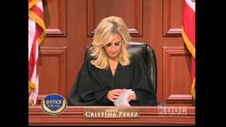 Justice for All with Judge Cristina Perez [upl. by Enrobyalc]