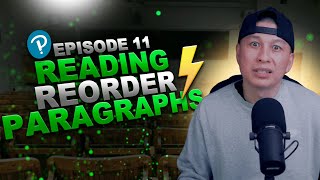 PTE Reading Reorder Paragraphs Practice Tutorial 11 [upl. by Sydalg]