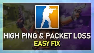 CSGO  How To Fix High Ping amp Packet Loss [upl. by Elyr]