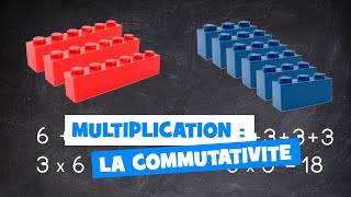 La commutativité de la multiplication [upl. by Koa362]