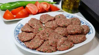 Turkish Kofta Kebab quotKöftequot [upl. by Weissmann]