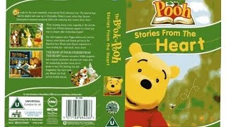 The Book of Pooh  Stores From the Heart VHS 2002 [upl. by Kciv]