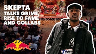 Skepta talks Grime his rise to fame and Collabs  Red Bull Music Academy [upl. by Prospero]