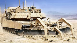 10 Best Mine Clearing Vehicles In The World [upl. by Ayerf757]