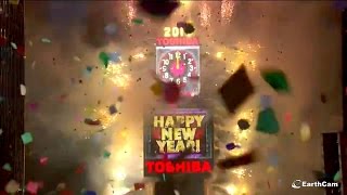 New Year’s Eve  Times Square Celebrations – EarthCam [upl. by Erdnaxela]