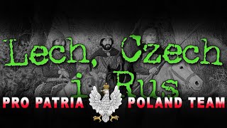 Lech Czech i Rus  legendarne początki Polski [upl. by Amabelle859]