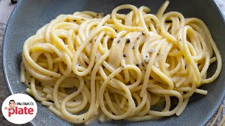 The Science of Cacio e Pepe and the BEST Recipe [upl. by Treblig]