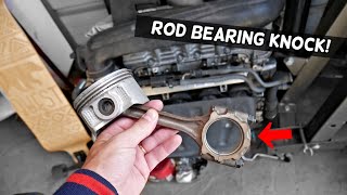 WHAT ROD BEARING KNOCK SOUNDS LIKE [upl. by Salmon]