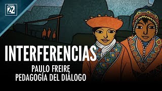 Paulo Freire pedagogía del diálogo [upl. by Kcirtap352]