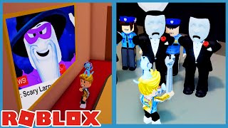 Scary Larry Tried To Break Into My House And This Happened  Roblox Break In [upl. by Isteb]