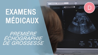 La première échographie de grossesse  Examens grossesse [upl. by Orual]