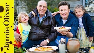 Spaghetti Arrabiata  Jamie Oliver amp Gennaro Contaldo  Real Time ish Recipes [upl. by Ardelle65]