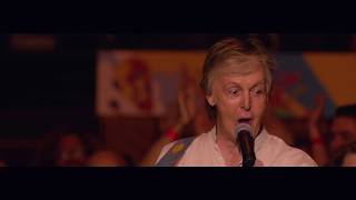 Paul McCartney ‘Blackbird’ Live from Grand Central Station New York [upl. by Dimitry]