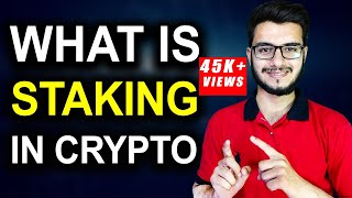 What is Staking Cryptocurrency  Proof of Stake vs Proof of Work [upl. by Nnylodnewg]