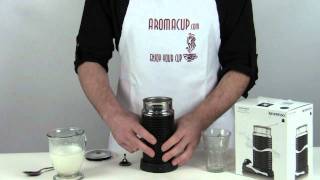 Nespresso Aeroccino 3 Milk Frother Review [upl. by Hullda]