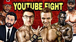 Cyprien VS Squeezie Le CLASH  ActuFight 8 [upl. by Nnadroj]