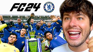 FC24 Chelsea Career Mode [upl. by Lleddaw516]