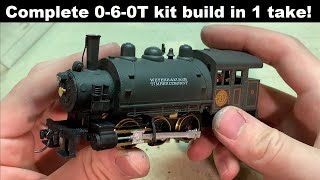 Complete build of a Roundhouse 060Tin 1 take [upl. by Tracee]