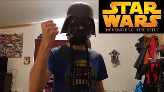 Star Wars Revenge Of The Sith Darth Vader Voice Changer Review [upl. by Melli]