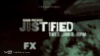 Justified  Season 4 Trailer [upl. by Eyllom]