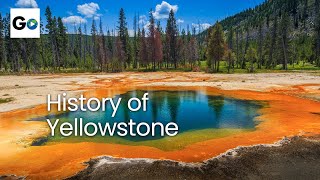 The History of Yellowstone National Park [upl. by Ahselet]