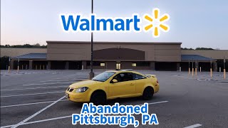 Abandoned Walmart  Pittsburgh PA Update [upl. by Ailama]