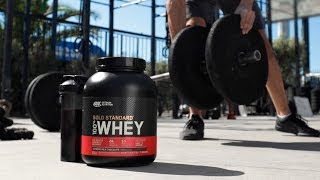 Optimum Nutrition Gold Standard 100 Whey [upl. by Beutler]