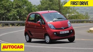 Tata GenX Nano  First Drive  Autocar India [upl. by Cordelie]