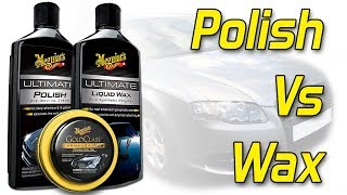 Detailing 101 The Difference Between Polish and Waxes [upl. by Nnaeirelav]