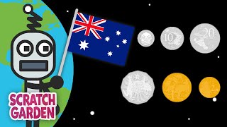 The Money Song  Australian Coins Song  Scratch Garden [upl. by Antone]