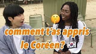 UNE FRANCAISES QUI PARLE LE CORÉEN comment elle parle bien le coréen [upl. by Sollars]